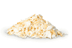 Haferkleie ist gesund und ballaststoffreich