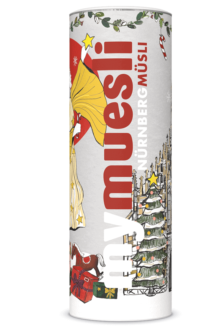 Nuernberg Weihnachtsmuesli Dose