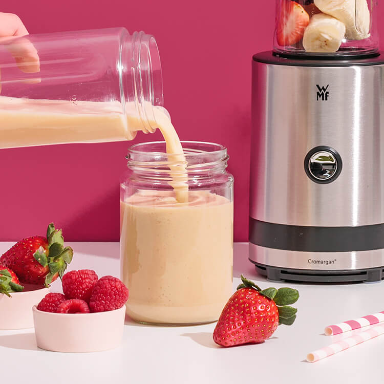 Mango Smoothie mit Mandel Nilk
