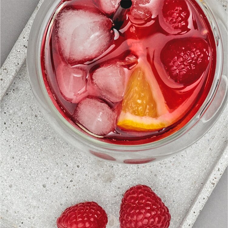 Raspberry Ruby Cocktail