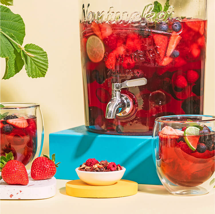 Rezept Beeren Bowle mit Red Ruby