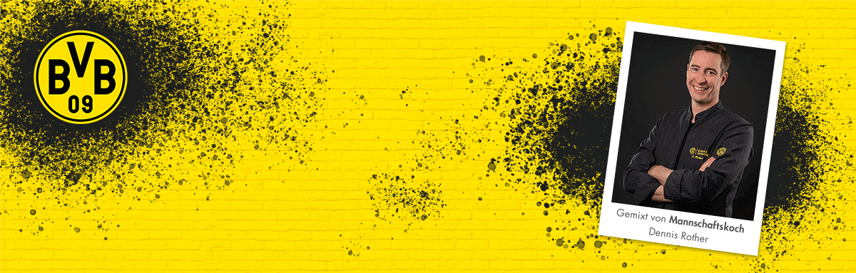 BVB Muesli gemixt von Mannschaftskoch Dennis Rother