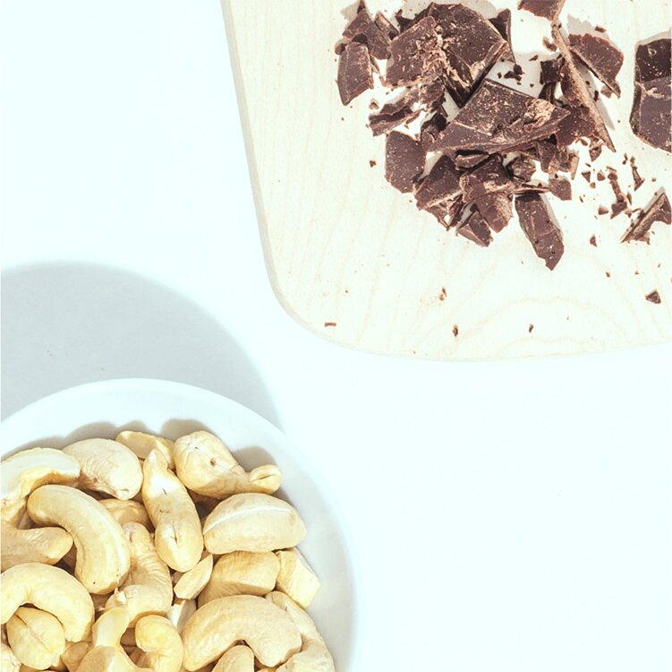 Schoko Bananen Nicecream