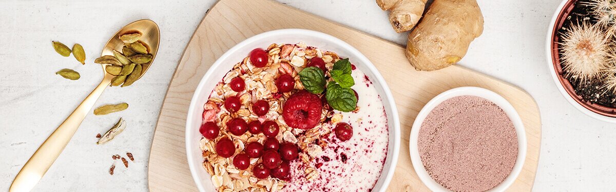 Spice Up Gewuerzmischung fuer Muesli, Porridge oder Smoothie Bowl
