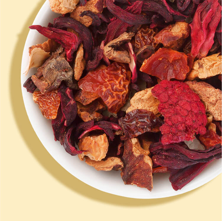 Rezept Beeren Bowle mit Red Ruby