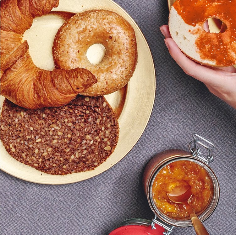 Earl Grey-Marmelade mit Miss Grey Schwarztee