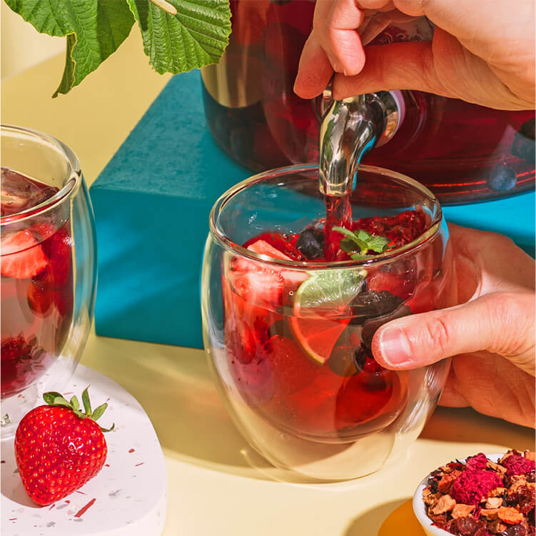 Rezept Beeren Bowle mit Red Ruby