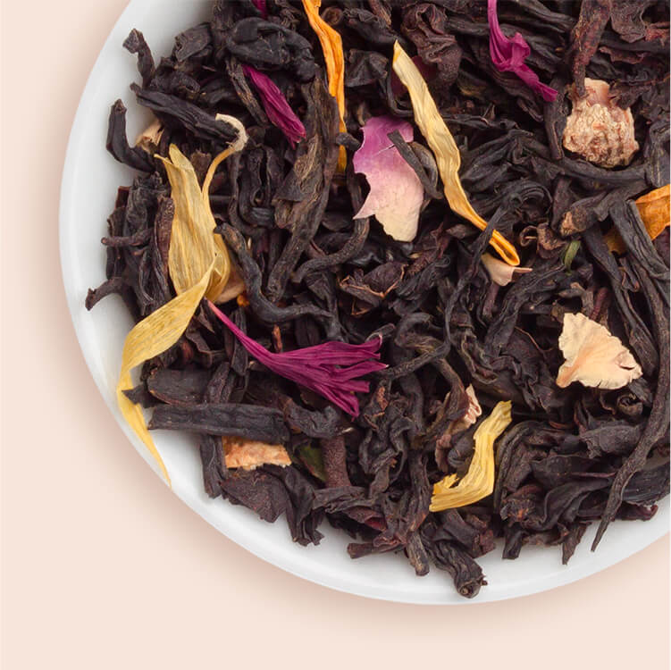 Tree of Tea Kombucha mit Miss Grey Schwartzee