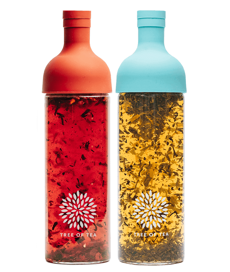 Cold Brew Eistee ganz einfach zubereitet