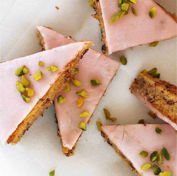 Die leckeren Punschschnecken sind mit Red Ruby verfeinert