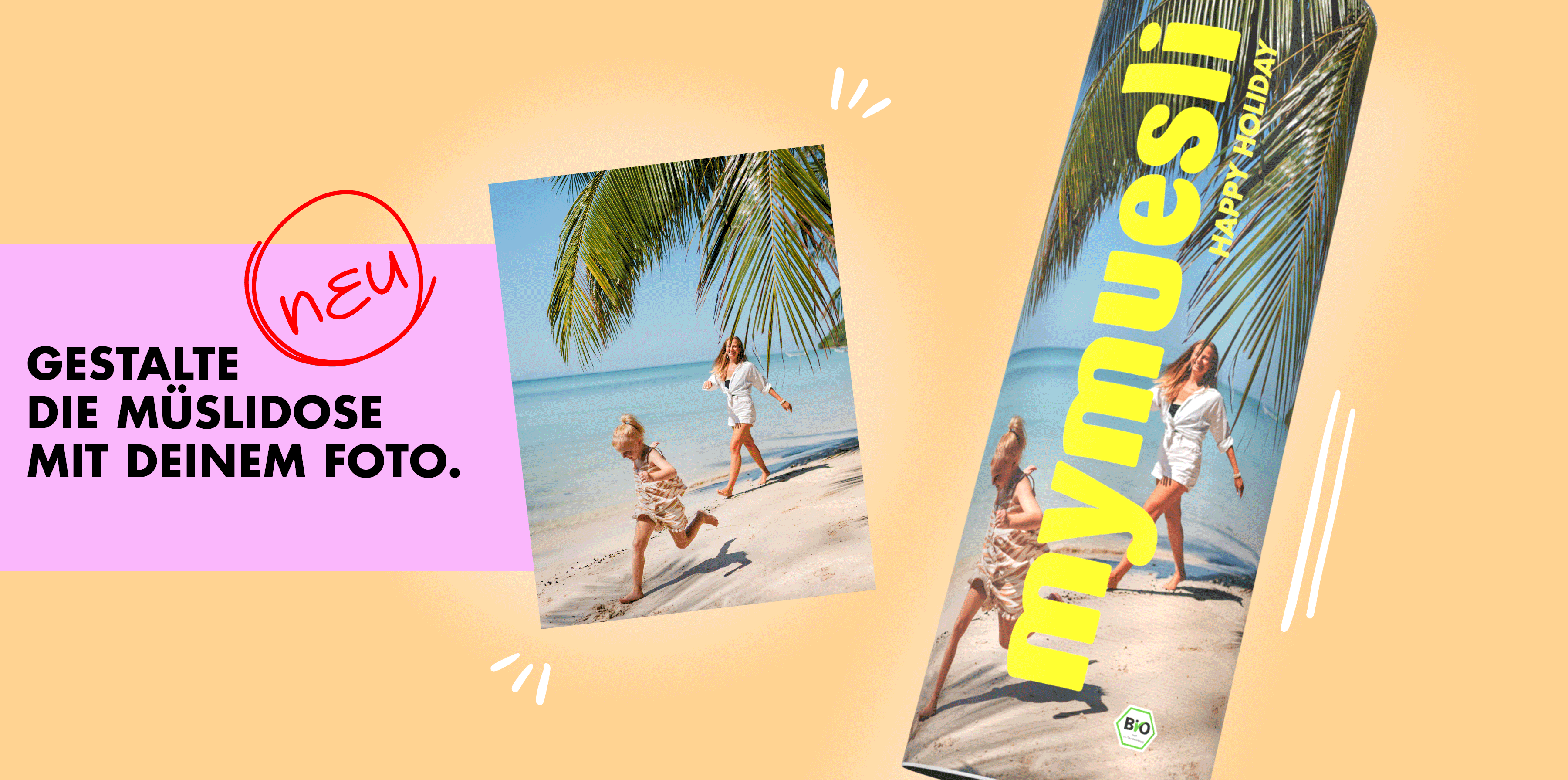 mymuesli Sommer-Time: Mix Dir Dein perfektes Sommer Müsli!