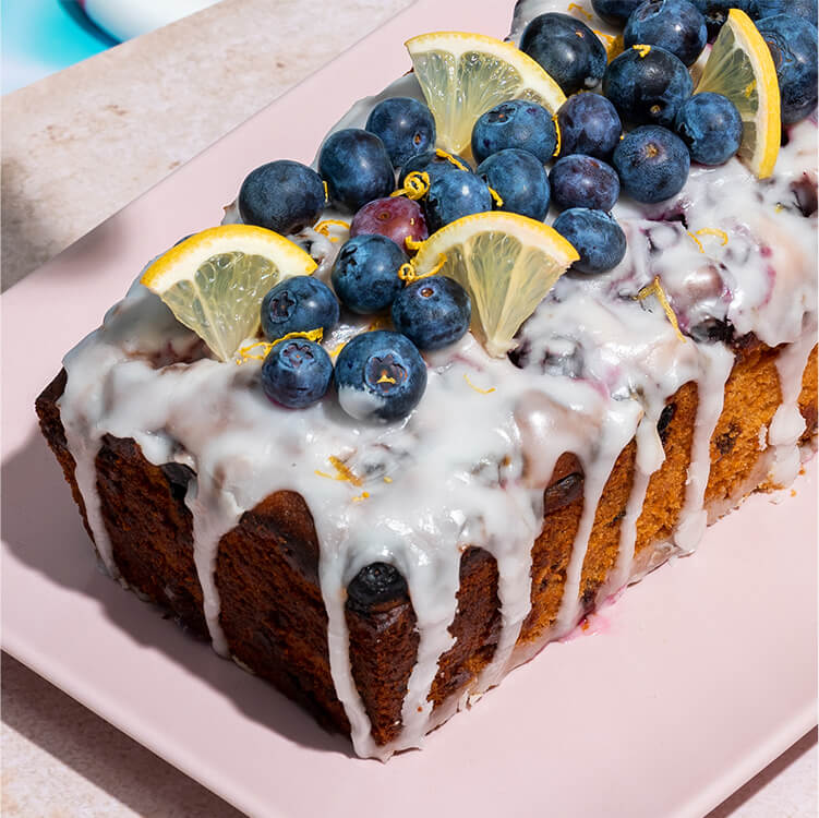 mymuesli Blueberry Lemoncake Rezept