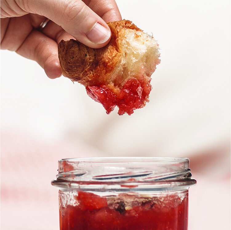 Ruby's Apfelmarmelade