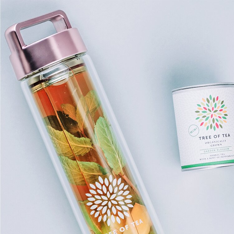 Garden2go mit Garden Blossom Kräutertee