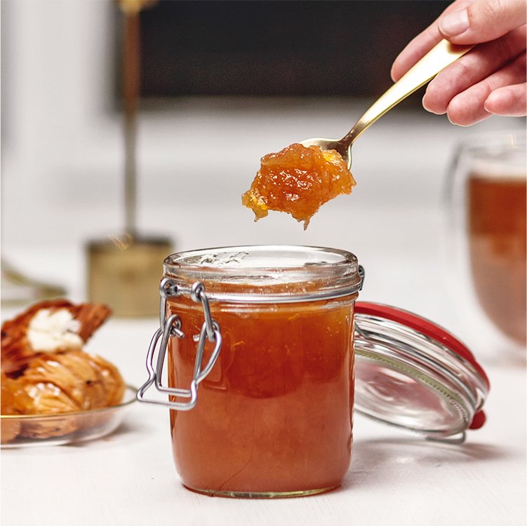 Earl Grey-Marmelade mit Miss Grey Schwarztee