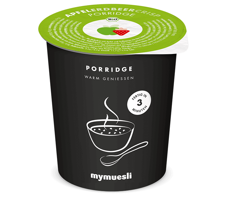 Bio-Porridge to go