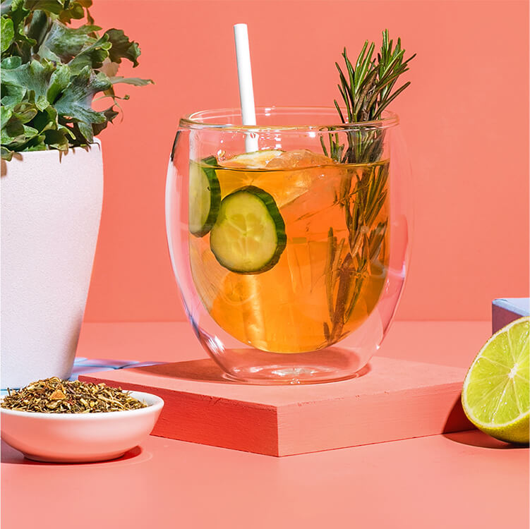 Virgin Roi Tonic mit Roi Lemon Rooibostee