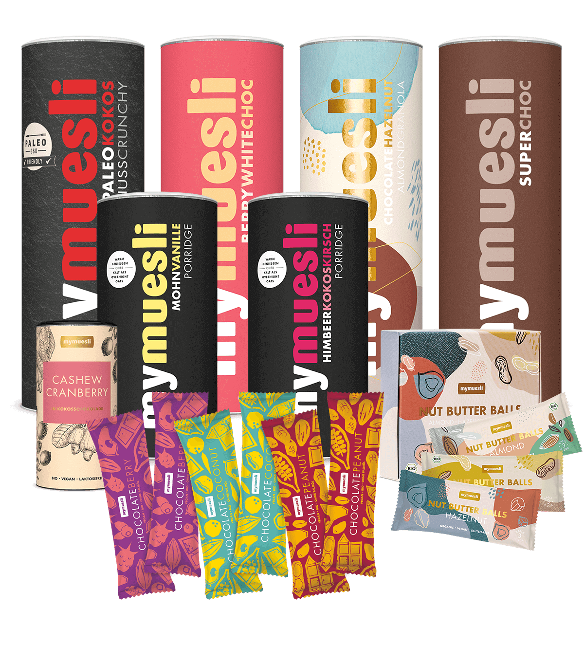 mymuesli Probierpaket Premium