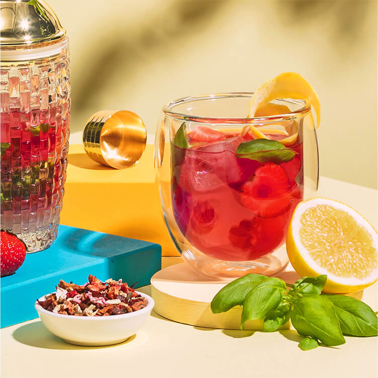 Rezept Strawberry Basil Smash