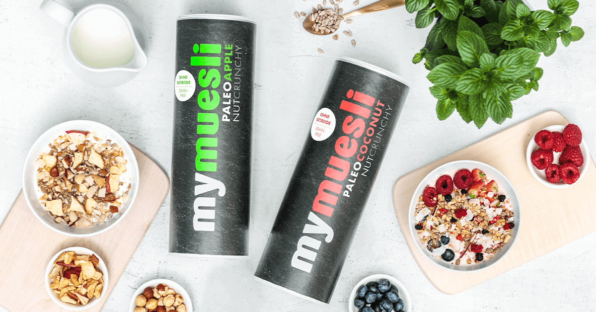 mymuesli Paleo Probierpaket