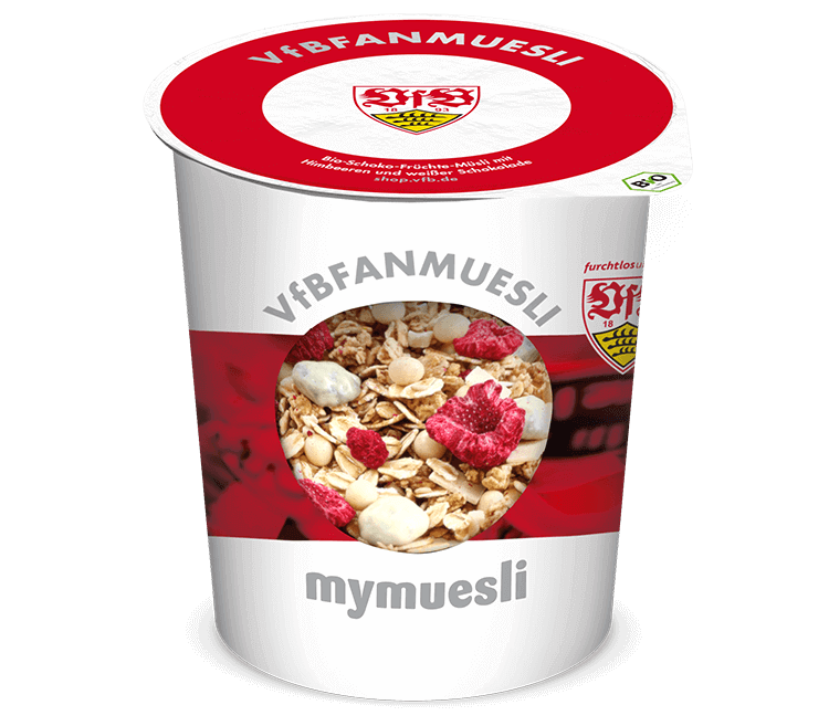 VfB Stuttgart Muesli 2go Becher