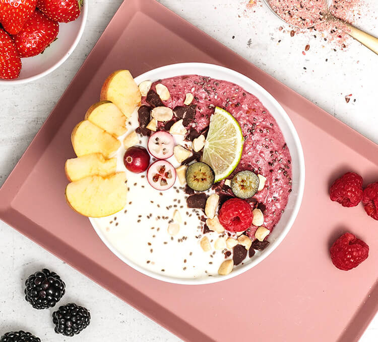 Smoothe Bowl Berry