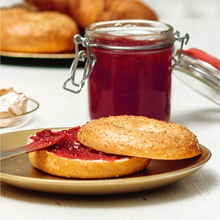 Fruchtige Marmelade mit Red Ruby Früchtetee
