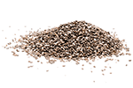 Chia-Samen dürfen in einem gesunden Müsli nicht fehlen