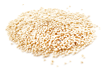 Amaranth gepufft ins Müsli mixen