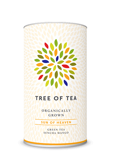 Sencha Grüntee mit Mango