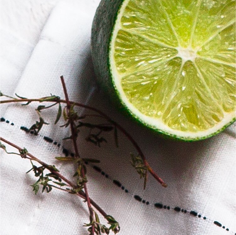 Ruby and Lime Eistee