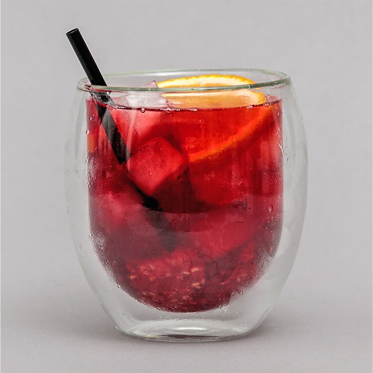 Raspberry Ruby Cocktail