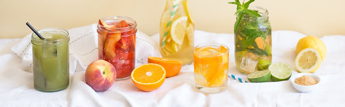 Rezepte für erfrischenden Eistee