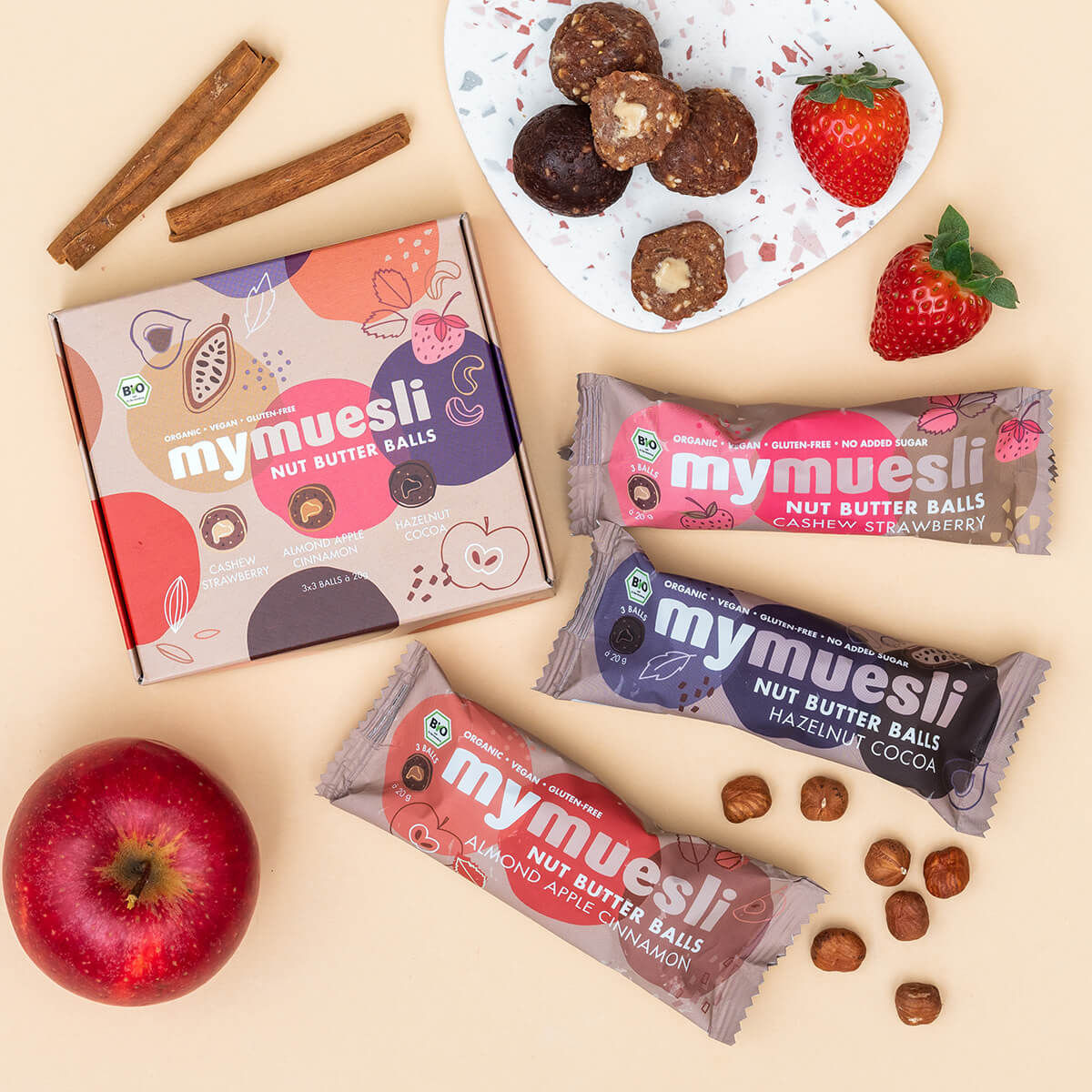 Nut Butter Balls