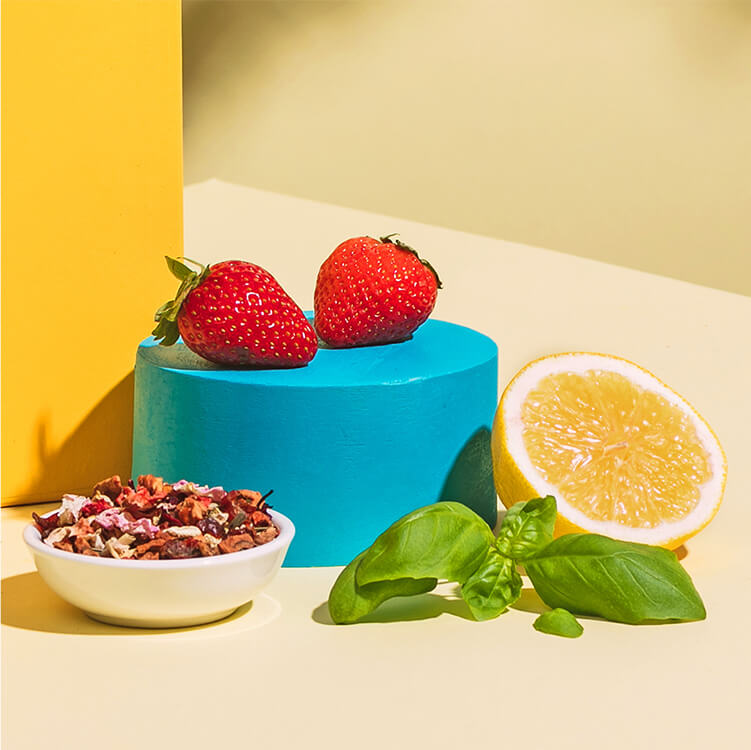 Rezept Strawberry Basil Smash