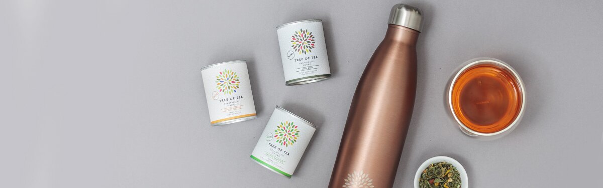 Die Thermo Bottle für besten Teegenuss unterwegs
