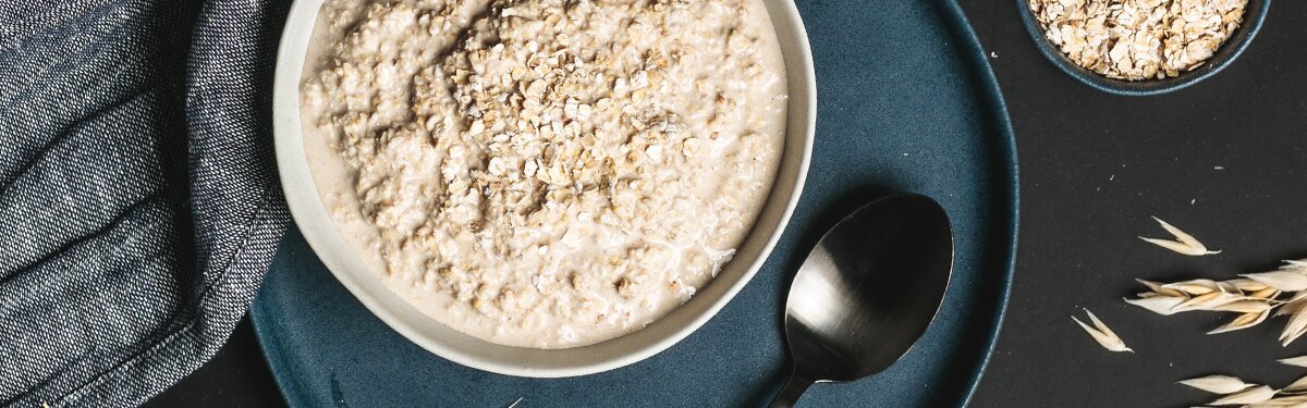Klassischer Porridge in seine reinen &quot;ur-schottischen&quot; Form