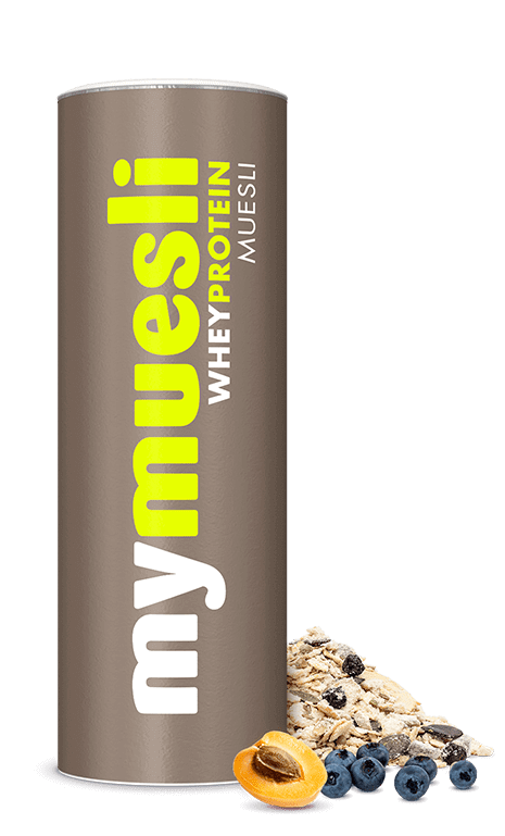 Bio-Müsli für eine eiweißreiche Ernährung.