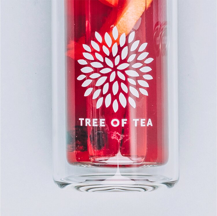 Tea2go mit Red Ruby Früchtetee
