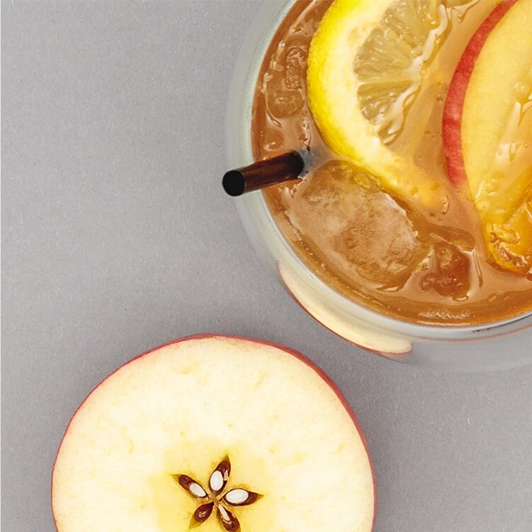 Apple Grey Cocktail