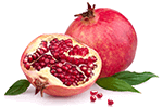 Mit Granatapfel pimpst du dein Bio-Früchtemüsli auf