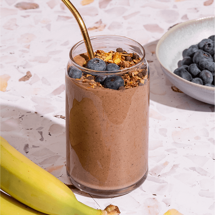 mymuesli 20% Protein Shake mit Schoko Geschmack