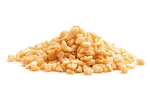 Geröstete Mandeln sind eine beliebte Zutat im Bio-Müsli