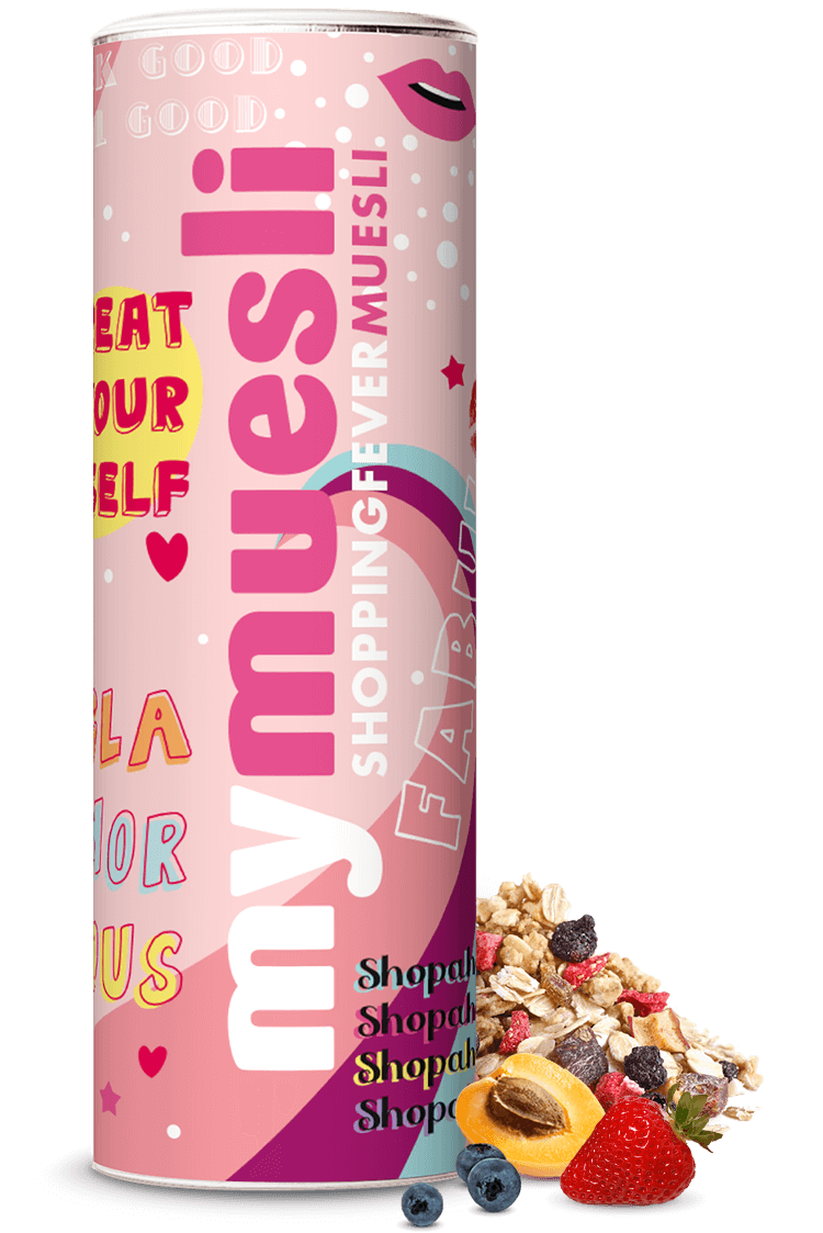 Shopping Fever Muesli Dose Food Saver