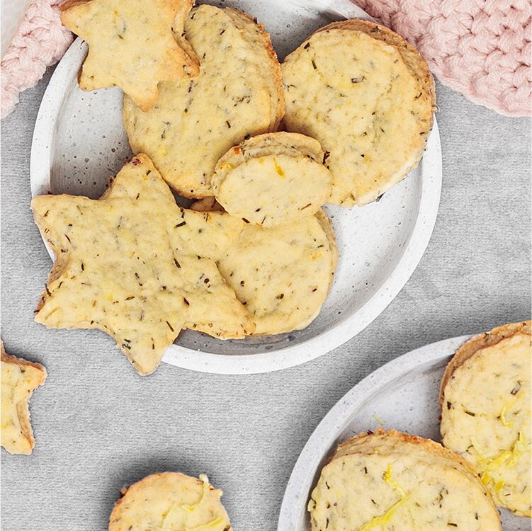 Roi's Christmas Cookies mit dem Roi Lemon