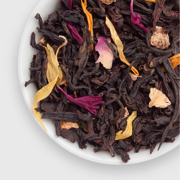 Earl Grey-Marmelade mit Miss Grey Schwarztee