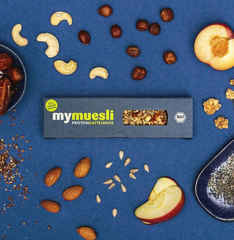 Protein-Dattel-Nuss