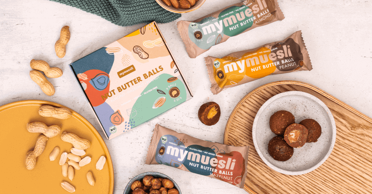 3x3 Mix-Box Nut Butter Balls Classic