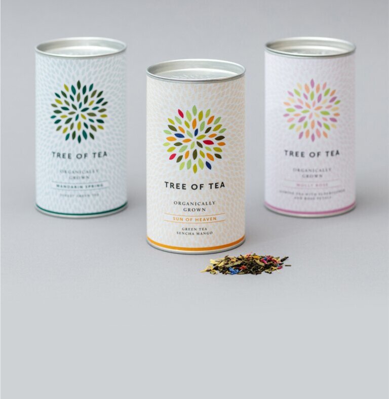 Grünes Tee Set von Tree of Tea