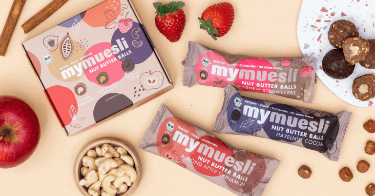 3x3 Mix-Box Nut Butter Balls Frucht & Schoko